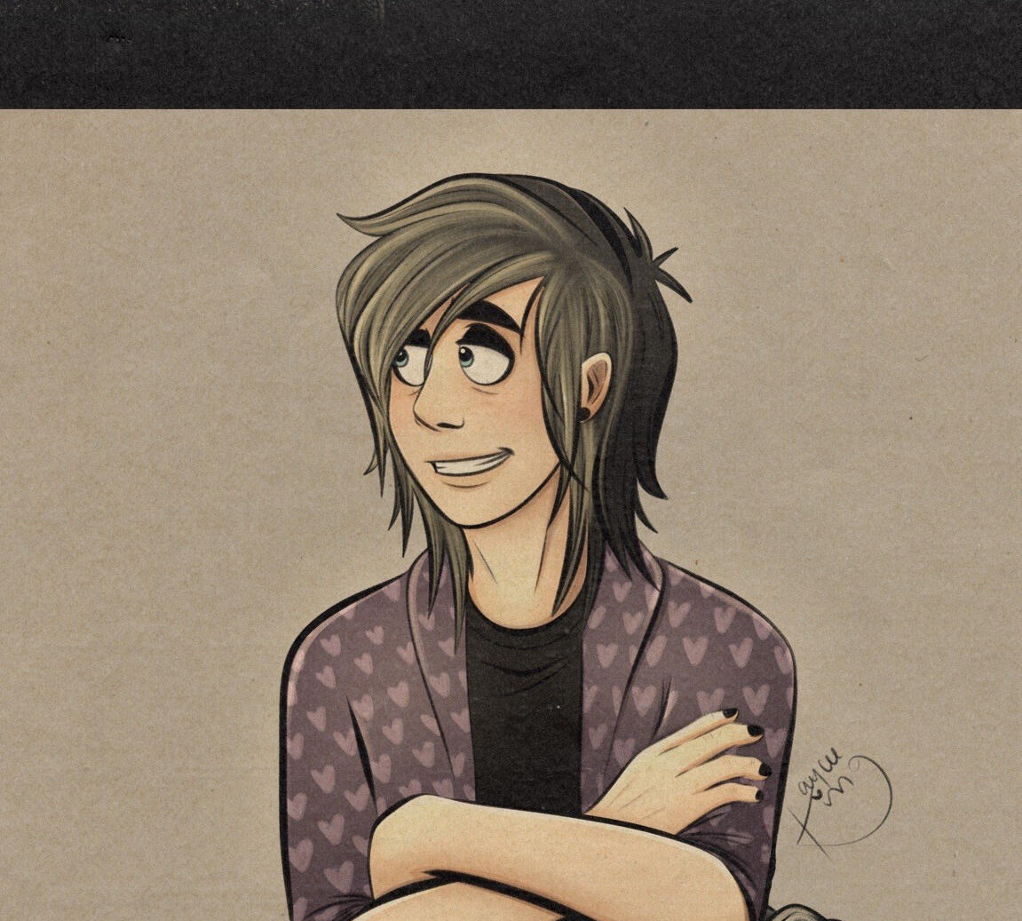 Oliver Hoffman (AU) Alternate Universe Age 43